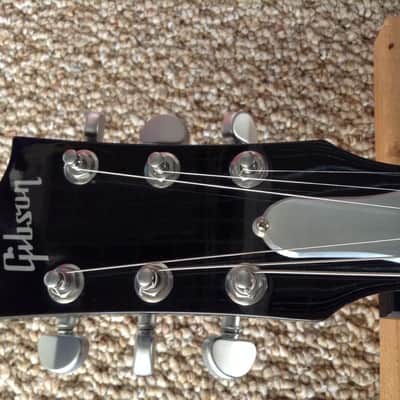 Gibson SG Platinum 2004 Black With Gibson O.H.S.C."Free Shipping!" image 7