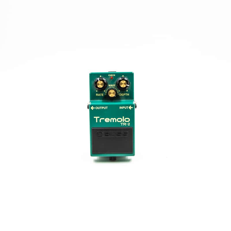 Boss TR-2 Tremolo Owned by Matt Freeman Of Rancid image 1