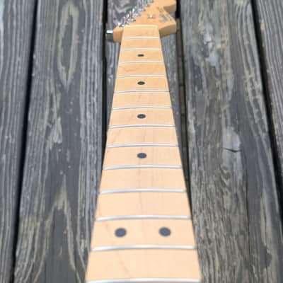 Fender Stratocaster MIM Neck with Tuners 2001 - Maple image 12