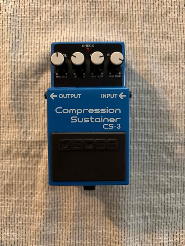 Boss CS-3 Compression Sustainer image 1