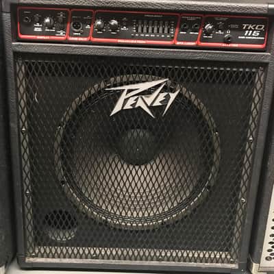 Peavey TKO 115 Bass Combo Amp (Used) image 1