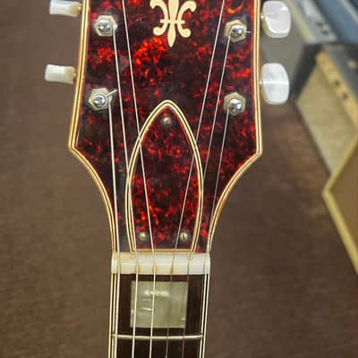 Harmony H-71 Semi Hollow 1958-1964 - Tobacco Burst image 8