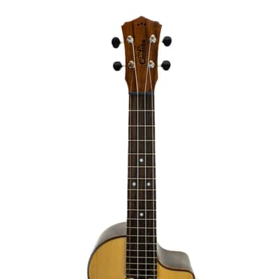 Cordoba 32T-CE Tenor Ukulele with gigbag, pickup and cutaway image 6