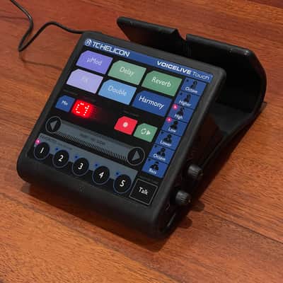 TC HELICON VOICELIVE Touch ボーカル用 エフェクター TC-Helicon VoiceLive Touch Vocal FX | zZounds