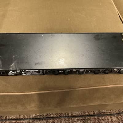 dbx 166XL Stereo Compressor / Limiter / Gate 2000s - Black image 5