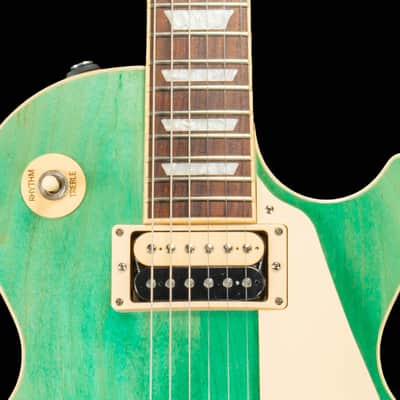USED Gibson Limited Edition Les Paul Classic - Seafoam Green image 4