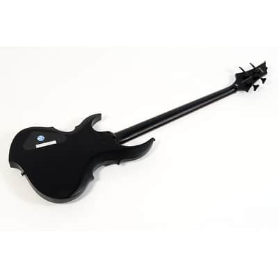 ESP LTD TA-204FRX Electric Bass Guitar Regular Black Satin image 2