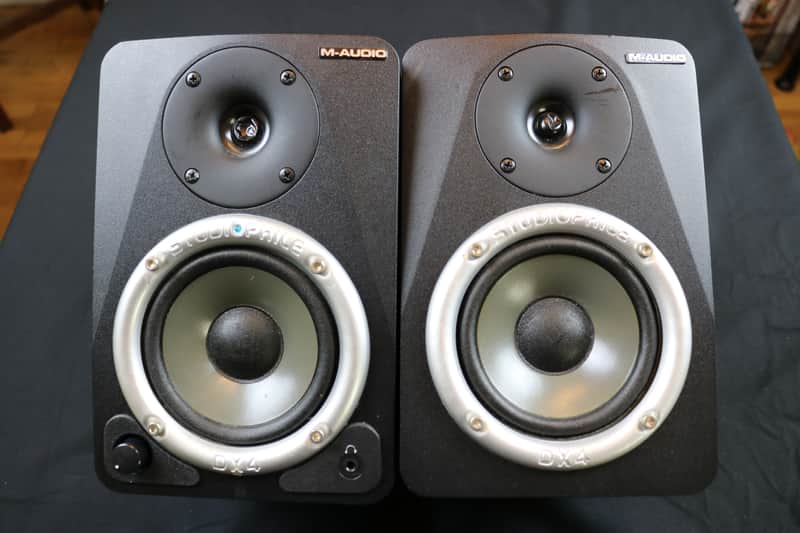 M-Audio Studiophile DX4 Studio Monitors | Reverb