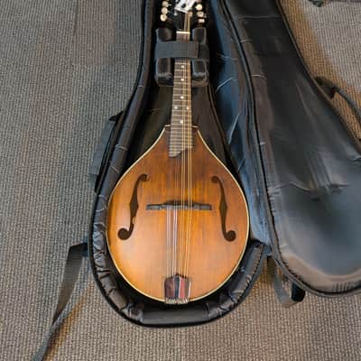Eastman MD305L Left Handed A-Style Mandolin w/Gig Bag - Classic Satin Finish (Serial #N2402419) image 8
