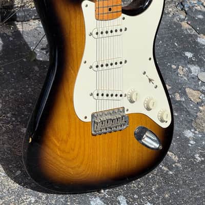 Fender Stratocaster 50th Anniversary Master Built 2004 - fabulous '54 Reissue by the man "Greg Fessler" ! image 3