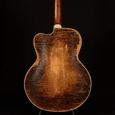 Jensen Archtop w. Walchris Pickup 1950s image 5