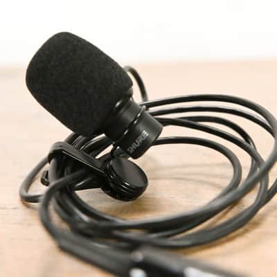 Shure WL185 Cardioid TQG Lavalier Microphone with TA4F Connector CG0142A image 3