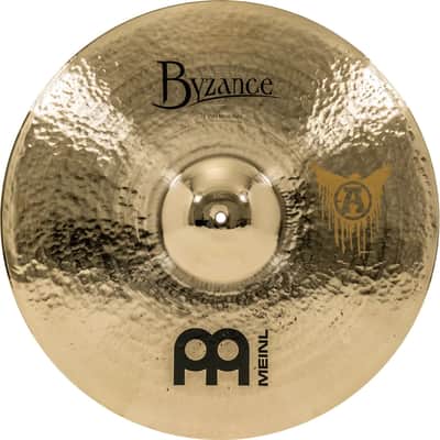 Meinl 24" Byzance Brilliant Pure Metal Ride  **Chris Adler Signature** image 1