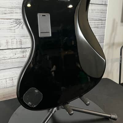 Squier Vintage Modified Jaguar Bass Special - Black image 6