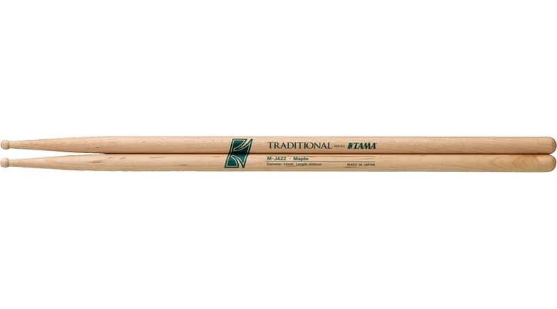 BACCHETTE TAMA M-JAZZ MAPLE image 1