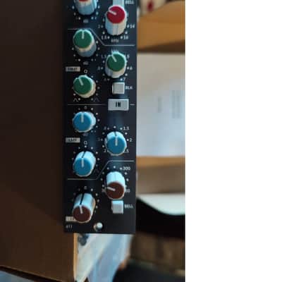 Solid State Logic 611EQ E Series EQ 500 Series Equaliser Module 2020's imagen 2