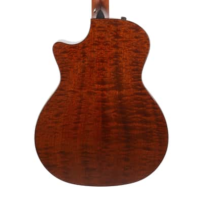 2018 Taylor Custom 11051 Grand Auditorium Lutz Spruce Top w/Quilt Sapele Acoustic Guitar, 110912XXXX image 5