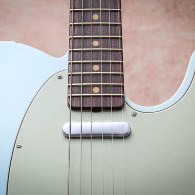 FENDER USA Custom Shop 60's Flamethrower Telecaster Custom NOS "Sonic Blue" (2025) image 5