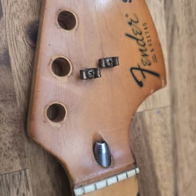 Fender stratocaster 1979 USA neck - Maple image 2