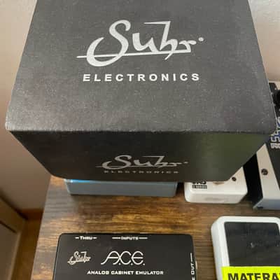 Suhr A.C.E. Analog Cabinet Emulator 2010s - Black image 4