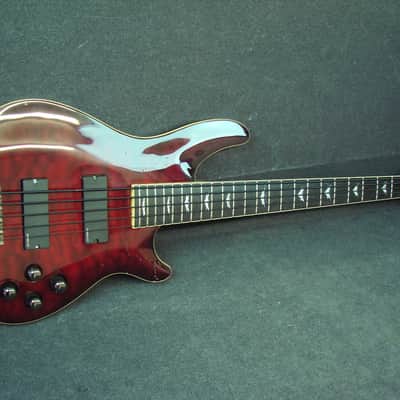 2003 Schecter Diamond Series C-5 5 String Bass C5 W/Bag image 11