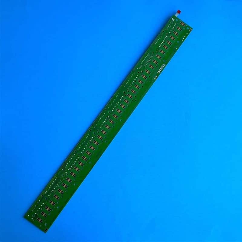 KURZWEIL PC88 Keyboard Piano Part: Keys Contact Circuit Board Left [GM 310531] image 1