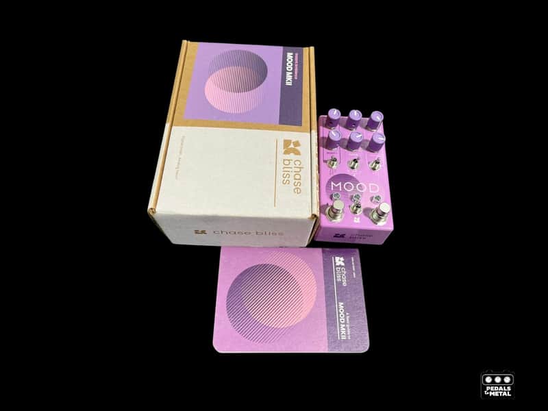 Chase Bliss Audio MOOD MKII