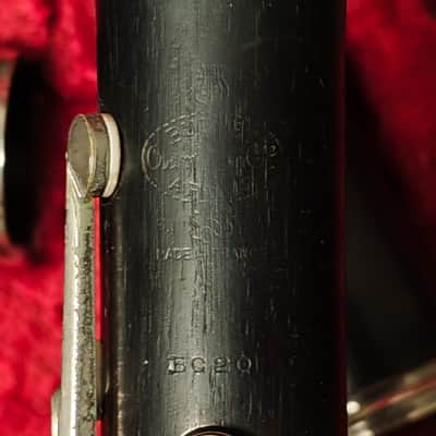 Clarinet Buffet Crampon BC 20 Golden Era 1977 Good State image 2