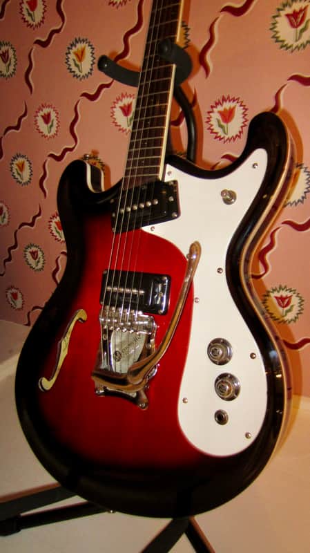 Mosrite Combo Mark I 1966 - Sunburst image 1