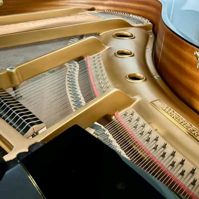 Elegant Wurlitzer Baby Grand Piano 4'8" Glossy Black Finish image 6
