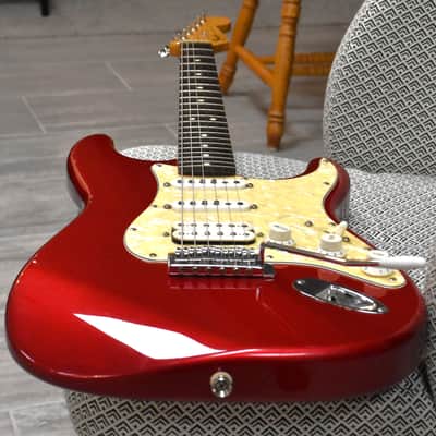 Fender "Fat Strat" Stratocaster - 1998 Torino Red image 20