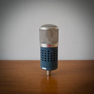 sE Electronics Gemini II Dual-Tube Large Diaphragm Cardioid Condenser Microphone 2007 - Present - Blue image 3
