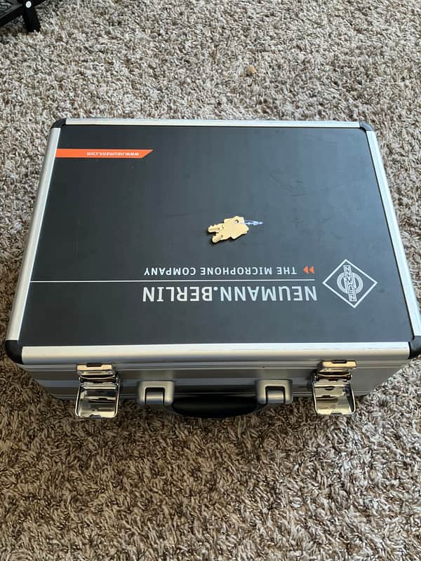 Neumann TLM 103 Aluminum Case Only image 1