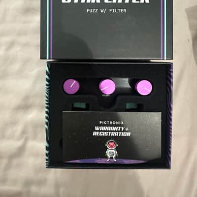 Pigtronix Star Eater 2022 - Present - Black image 7