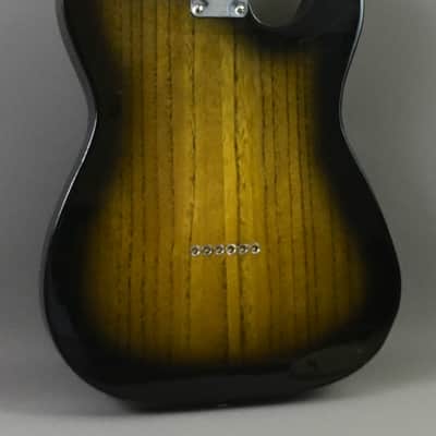 LEFTY! Fender American Vintage ‘52 Reissue Tele Glendale USA Custom Shop Paulownia Custom Guitar NOS Relic Featherweight 5.52 Lb HSC image 6