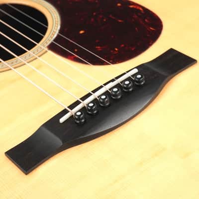 Santa Cruz OM Custom Bearclaw German Spruce Indian Rosewood 2017 image 7