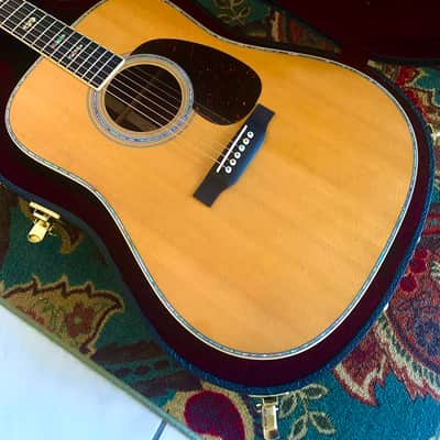 2024 Martin D-41 - Solid Indian Rosewood and Aged Spruce Top - Near Mint image 2