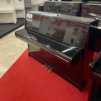ROSLER PIANOFORTE VERTICALE NERO LUCIDO image 4