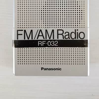 Panasonic RF-032 Rare Vintage FM/AM Pocket Radio Working Analog Warranty image 11