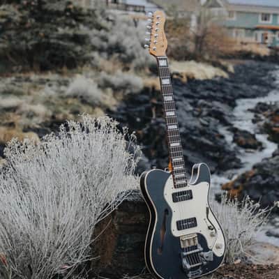 TMG Gatton Tele - Charcoal Frost image 2