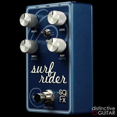 SolidGoldFX Surf Rider IV Reverb image 3