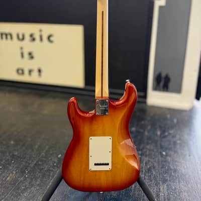 2017 Fender American Professional Stratocaster - Sienna Sunburst image 4