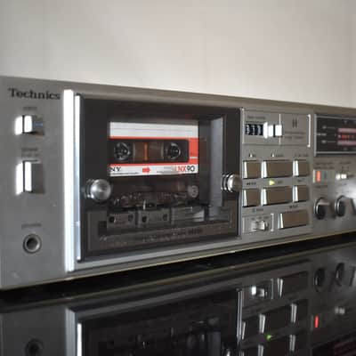 Technics RS-M230 Dolby NR Stereo Cassette Deck (Circa 1981) image 2