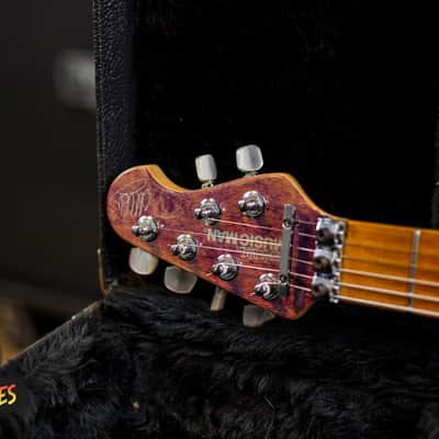 Ernie Ball Music Man EVH Eddie Van Halen Signature 1992 Translucent Purple -VIDEOSOON- image 10