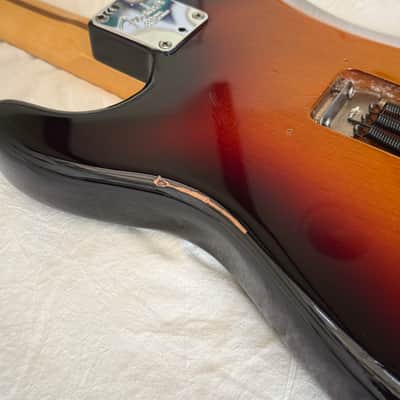 2015 Fender American Standard Stratocaster 3-Color Sunburst - Free Pro Setup image 19