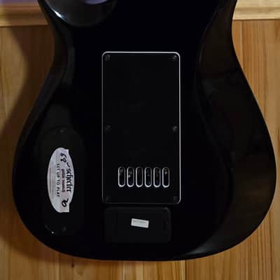 Schecter Sunset-6 Red Dawn ET EX 2024 - Present - Gloss Black image 5