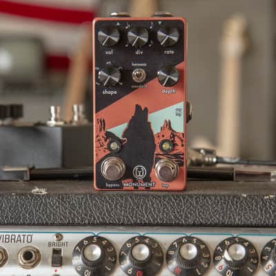 Walrus Audio Monument Harmonic Tap Tremolo Guitar Pedal V2 image 9