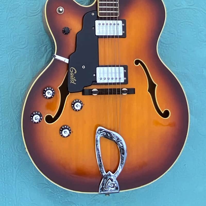 1978 Guild X175-SB LH Lefty Sunburst