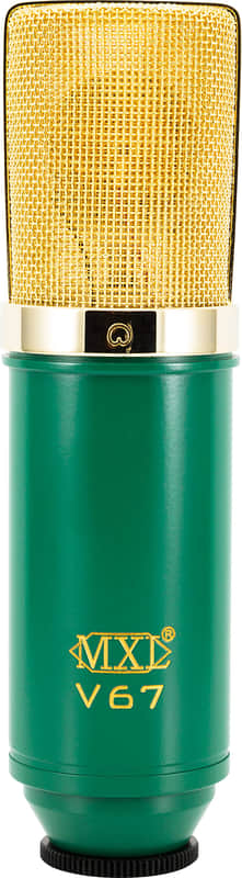 MXL V67G Large Capsule Condenser Microphone image 1