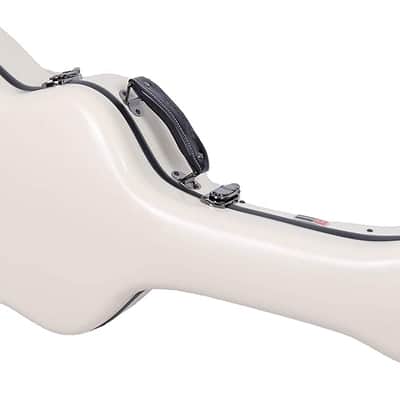 Crossrock Fiberglass Hardshell fits Martin Grand Performance, Grand Auditorium Guitar Flight Case image 2